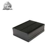 69x24 black aluminum extrusion enclosure electronics cases boxes